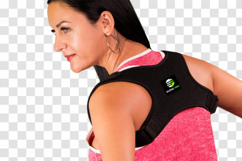 Exercise Bands Poor Posture Shoulder Muscle Neck - Watercolor - Hemming Transparent PNG