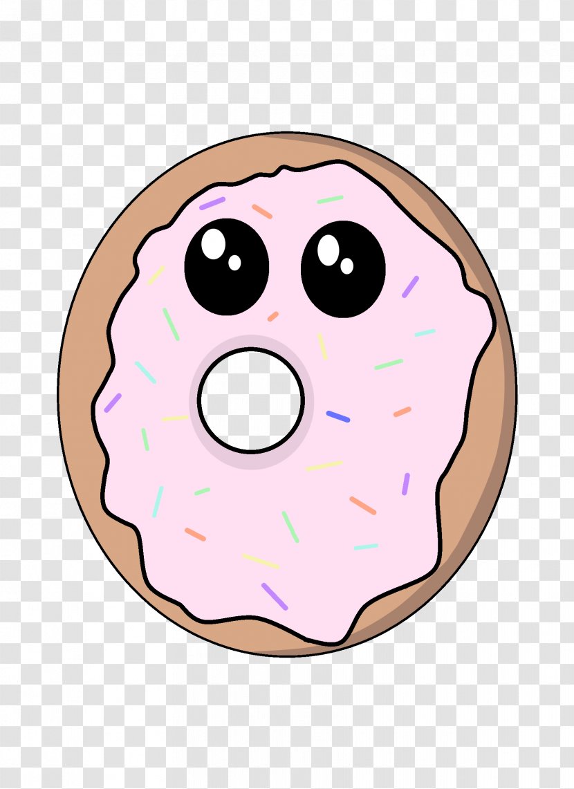 Donuts Clip Art GIF Image Animation - Snout - Donut CLIPART Transparent PNG