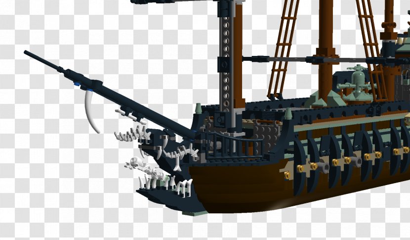 Jack Sparrow Lego Pirates Of The Caribbean: Video Game Queen Anne's Revenge - Caribbean Transparent PNG