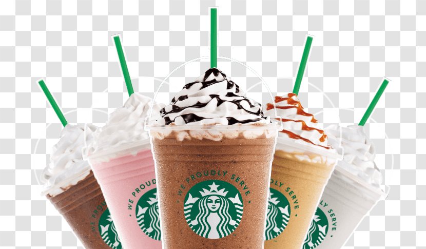 Ice Cream Coffee Cafe Tea Frappuccino - Watercolor - Starbucks Iced Recipe Transparent PNG