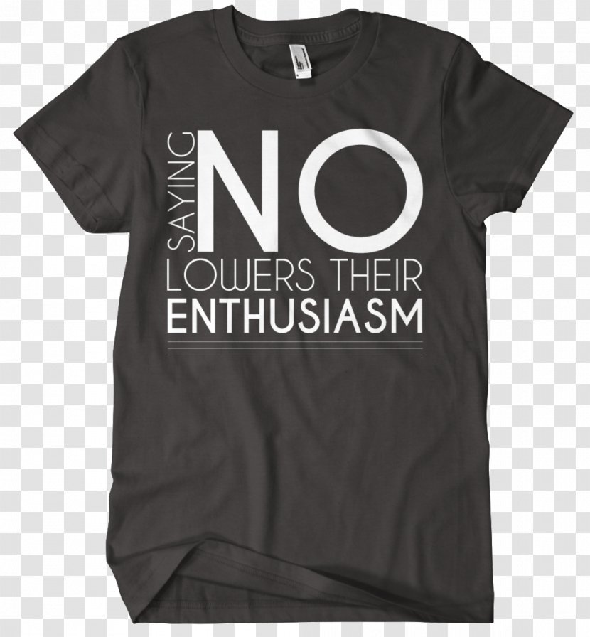 T-shirt Hoodie Clothing Sweater - Tshirt - Enthusiasm Transparent PNG