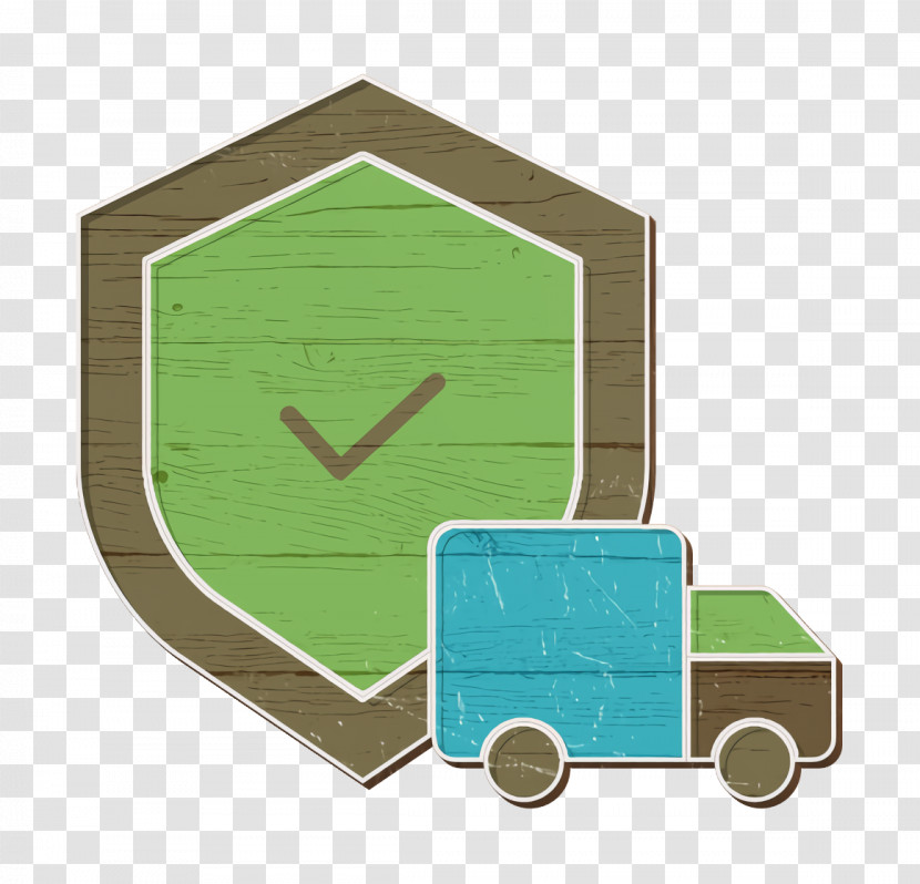 Delivery Icon Shield Icon Insurance Icon Transparent PNG