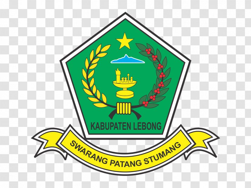 Rejang Lebong Regency East Kutai Logo - Crest - Hakhak Sipil Transparent PNG
