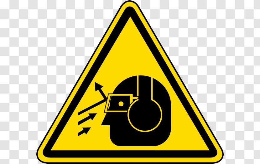 Hazard Symbol Warning Sign Safety - Chemical - Triangle Debris Transparent PNG