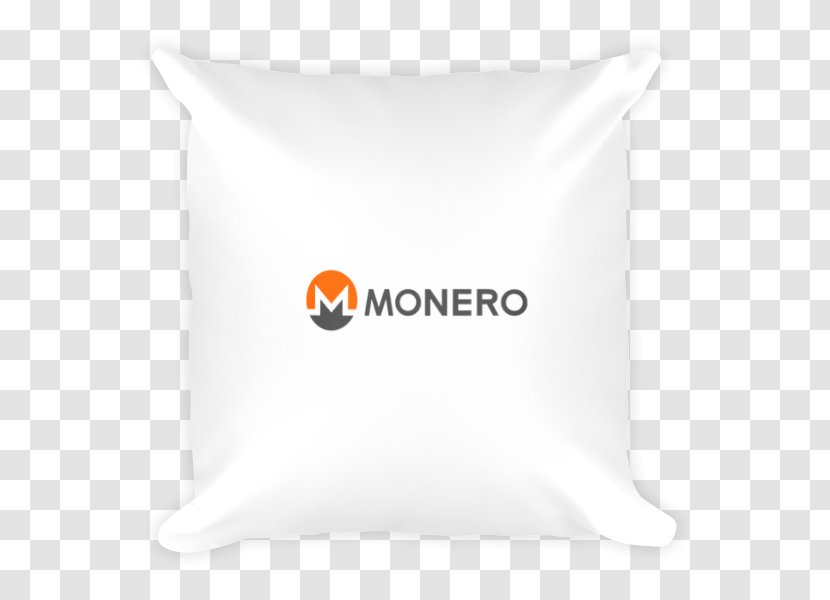 Throw Pillows Monero Ring Signature Textile - Privacy - Pillow Transparent PNG