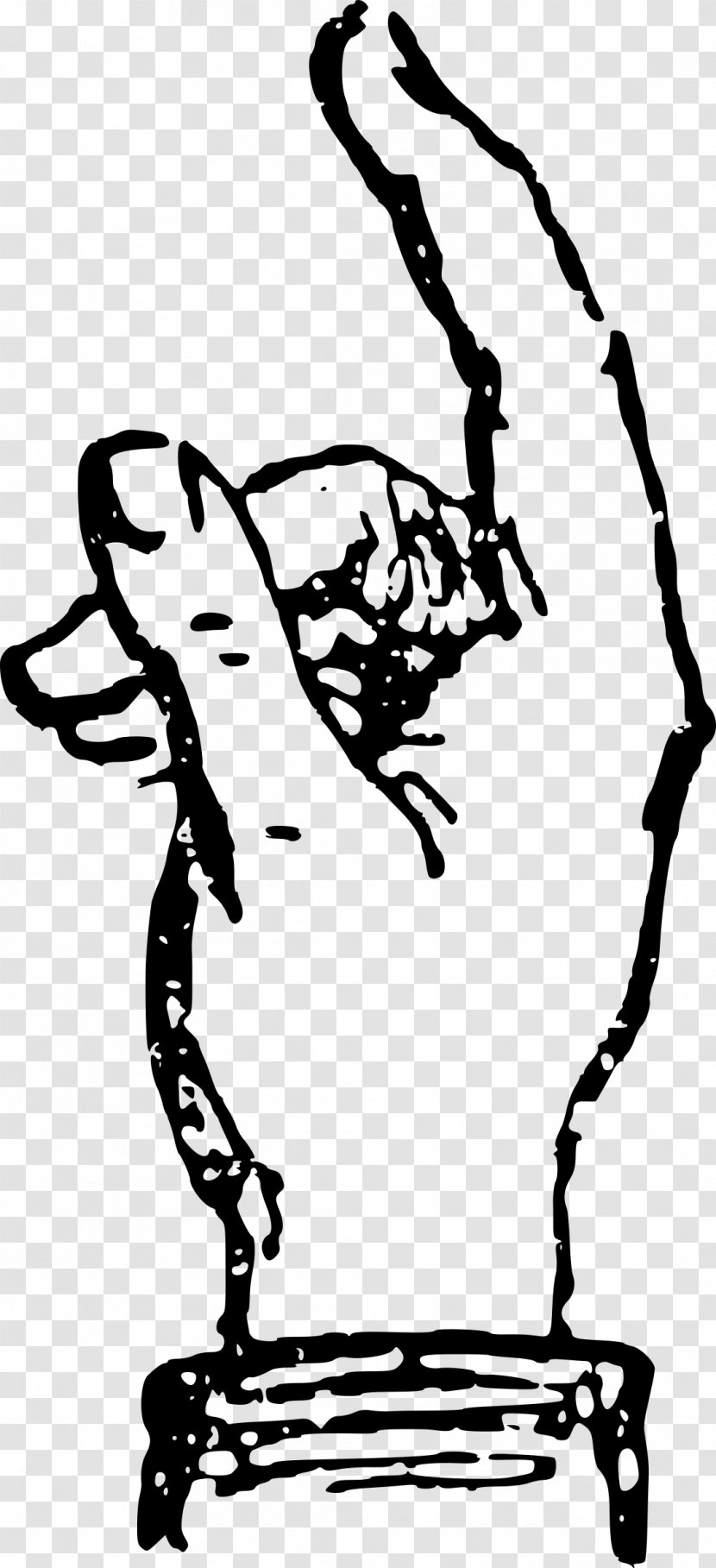 Deaf Culture Sign Language Gesture Clip Art - Clipart Transparent PNG