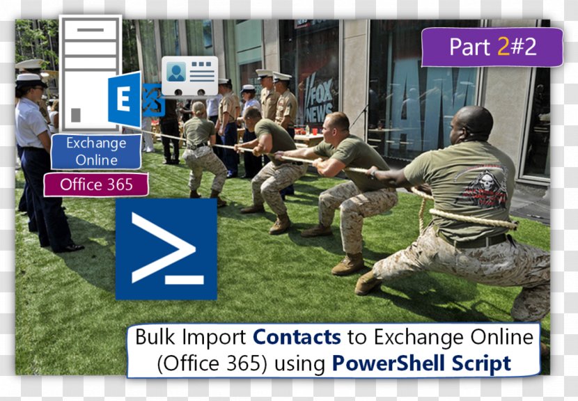 Office 365 PowerShell Microsoft Online Exchange Server Transparent PNG