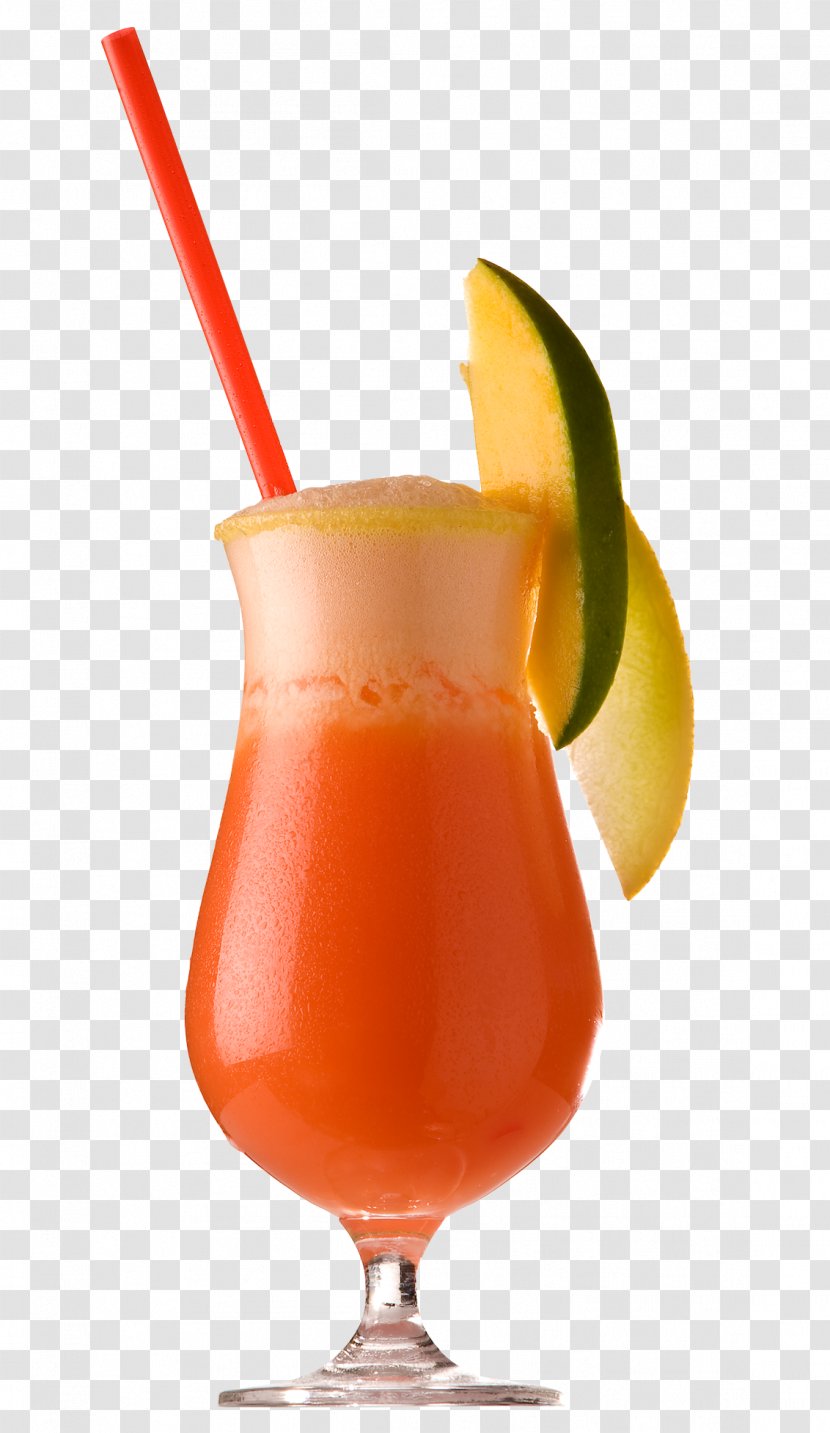 Cocktail Hurricane Orange Juice Cosmopolitan - Frame - Mango Transparent PNG
