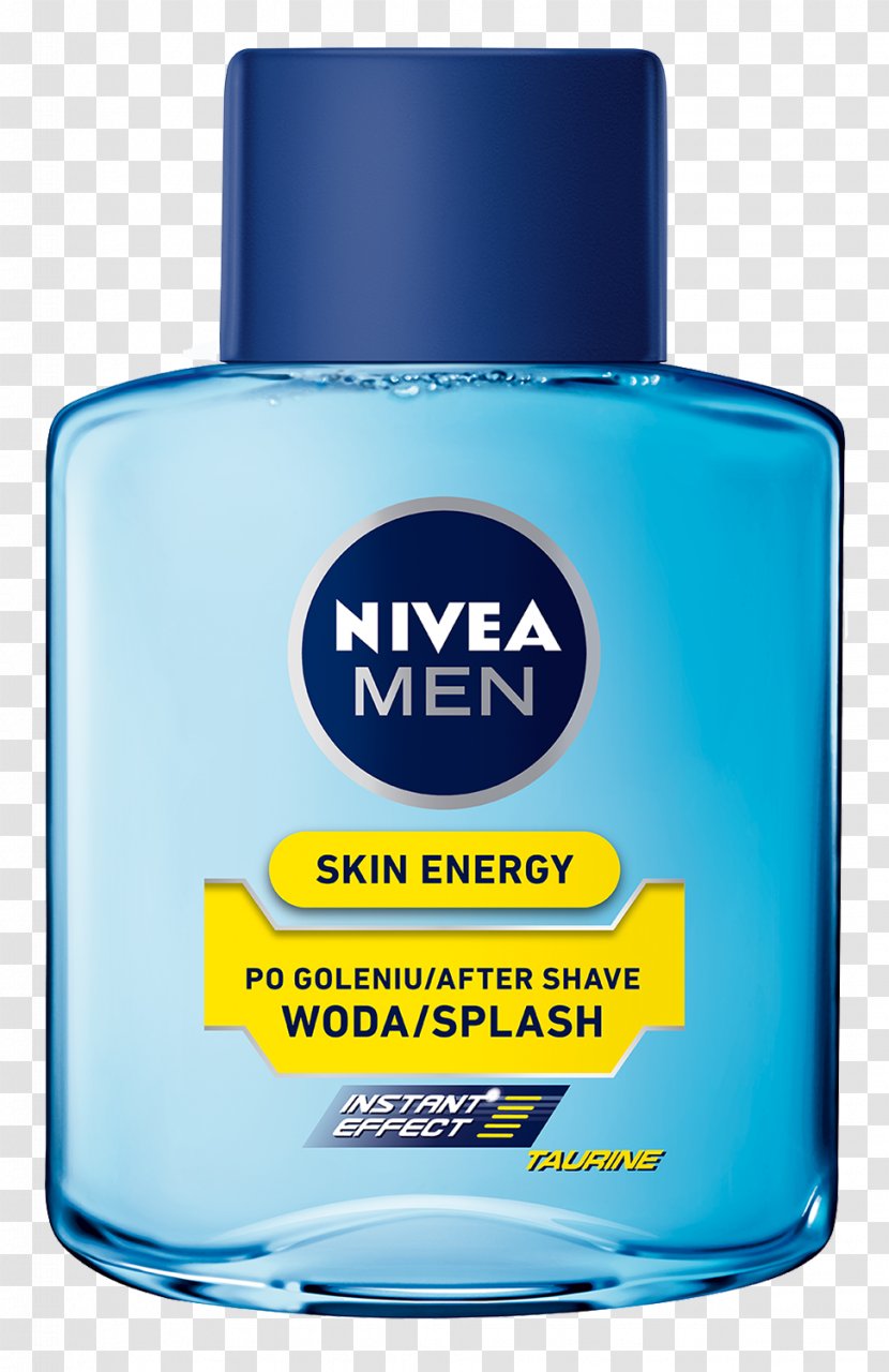 Lotion Aftershave Shaving Cream Nivea - Liniment - Skin Care Bottle Transparent PNG