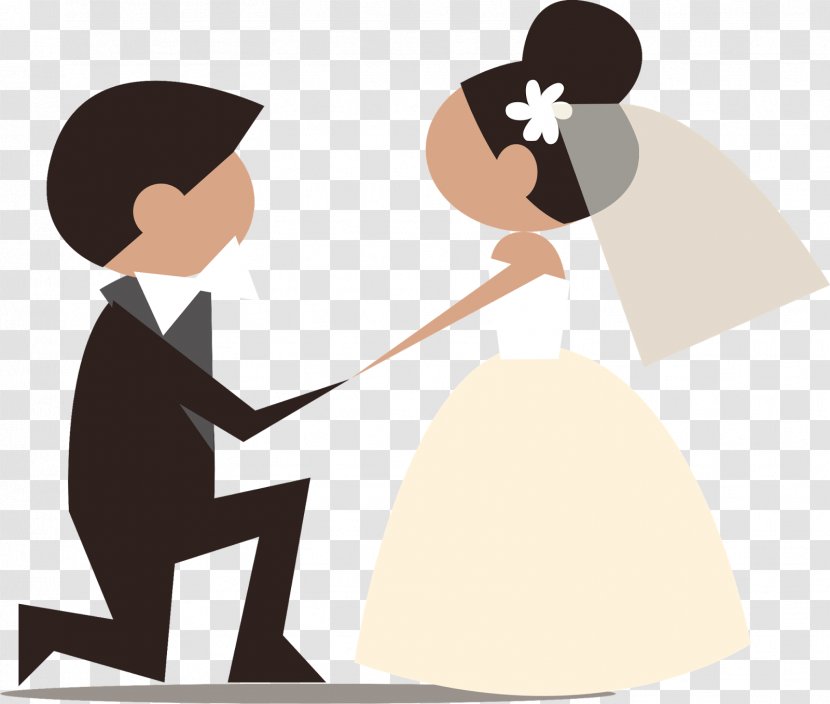 Wedding Invitation Bridegroom Clip Art - Engagement - Bride Transparent PNG