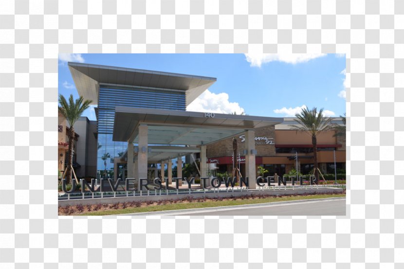 Mall At University Town Center Westfield Siesta Key Coastland Drive Shopping Centre - Commercial Building Transparent PNG
