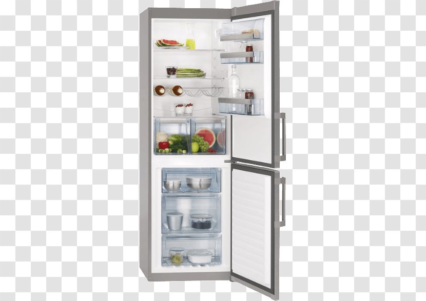 Refrigerator AEG Electrolux Auto-defrost Freezers Transparent PNG