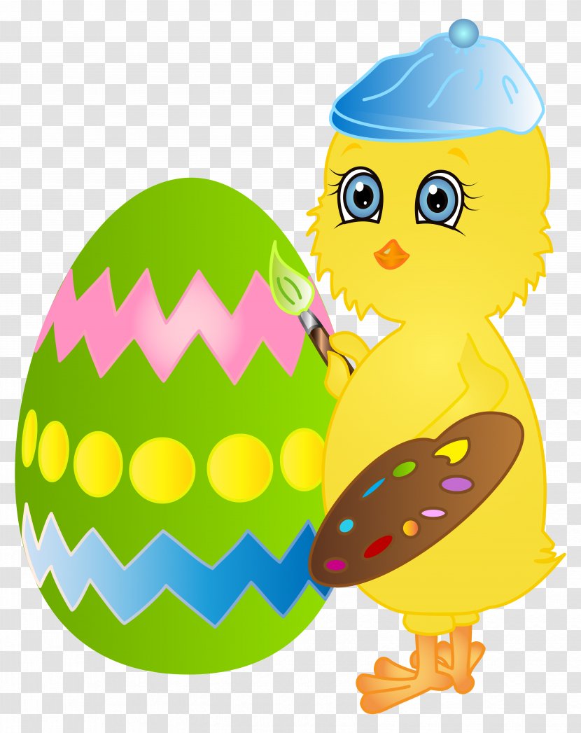 Chicken Easter Egg Decorating Dye - Painting - Clip Art Image Transparent PNG