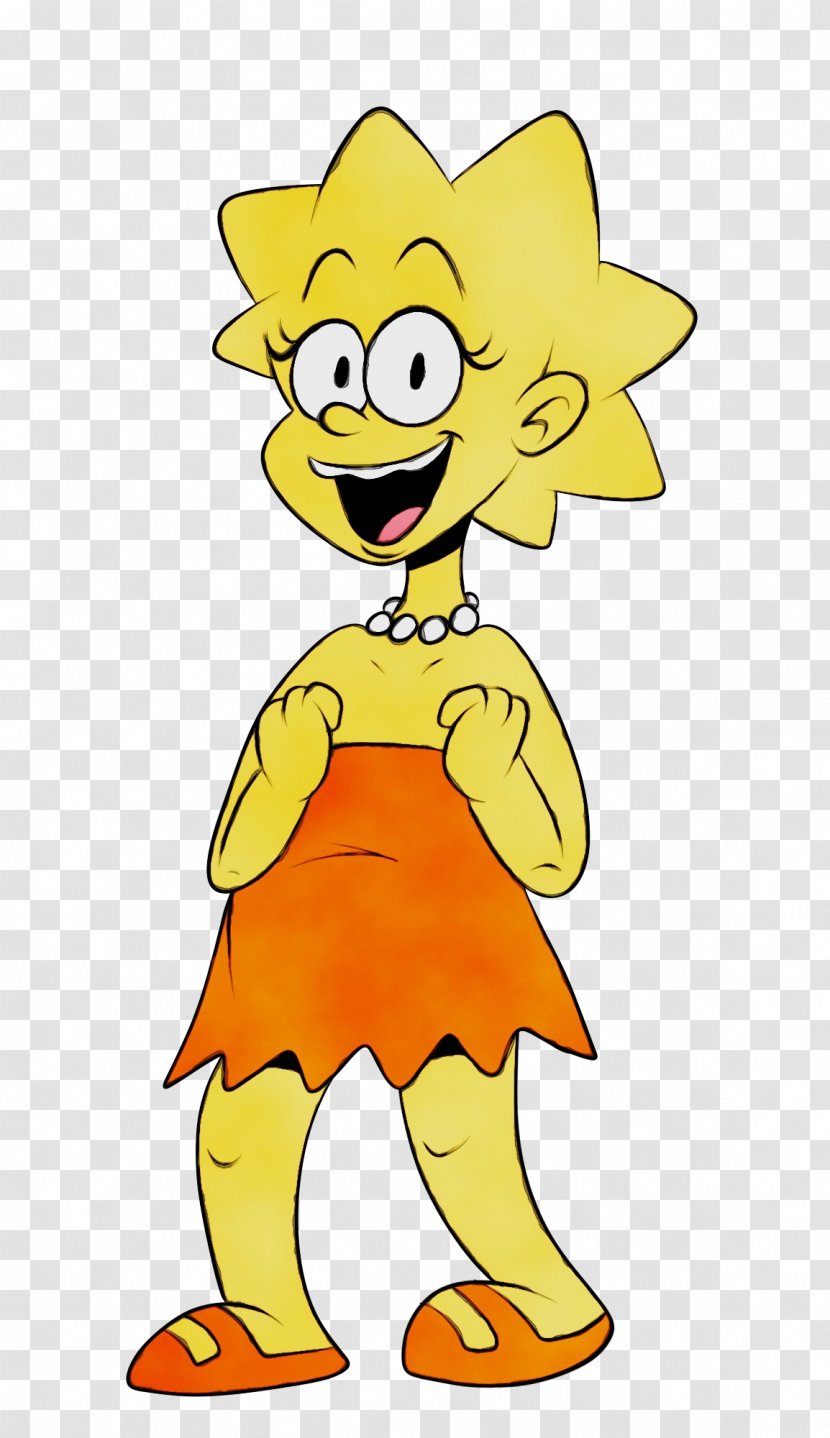 Lisa Simpson Bart Marge Homer Maggie - Smile Transparent PNG