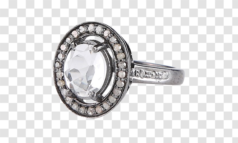 Earring T-shirt Topaz Diamond - Jewellery - Ring Transparent PNG