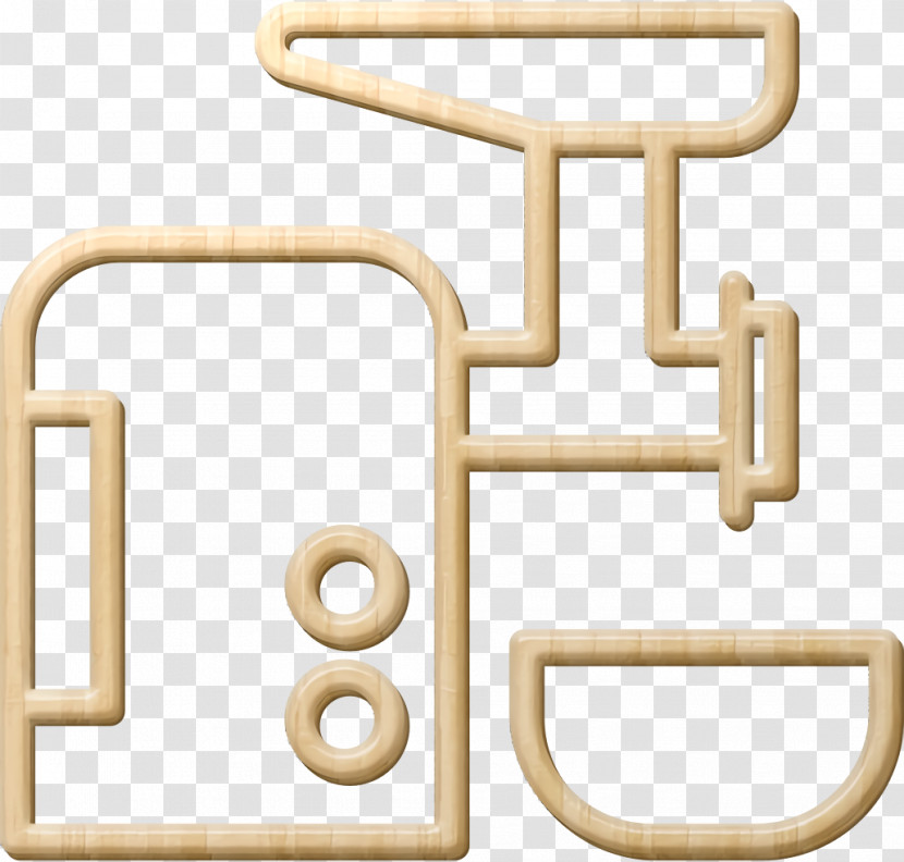 Meat Grinder Icon Household Set Icon Butcher Icon Transparent PNG