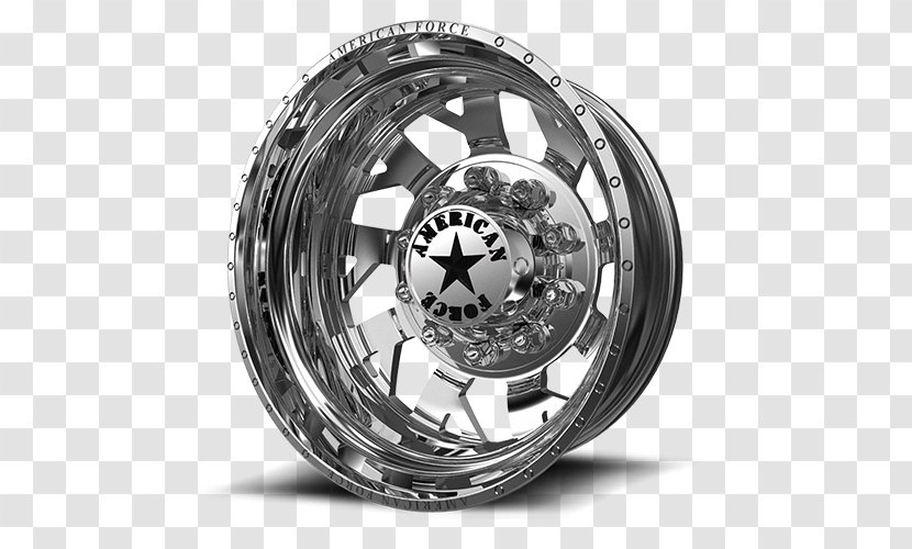 2018 Ford F-250 F-350 2011 2012 American Force Wheels - Hardware - Perfomance Transparent PNG