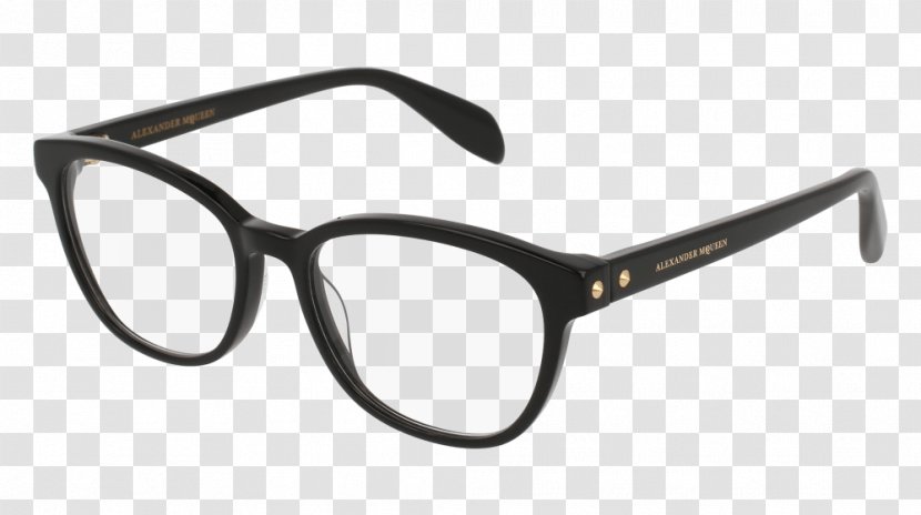Sunglasses Eyeglass Prescription Lens Fashion - Cat Eye Glasses - Mcqueen Transparent PNG