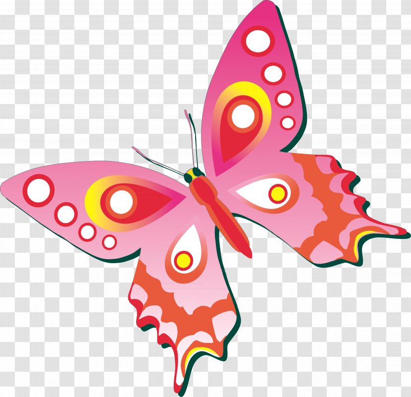 Monarch Butterfly Chipmunk Clip Art - Pollinator - Butterflies Transparent PNG