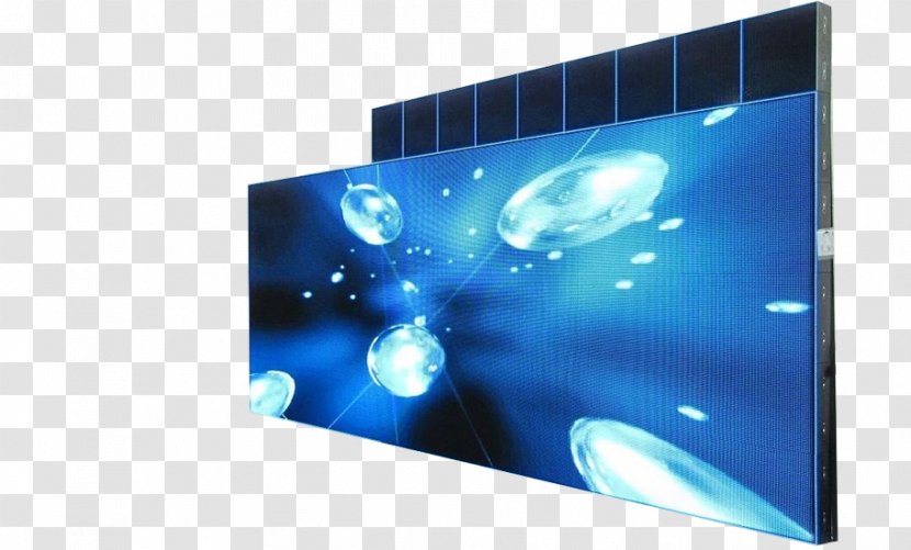 LED Display Device Video Wall Light-emitting Diode Computer Monitors - Monitor - Led Transparent PNG
