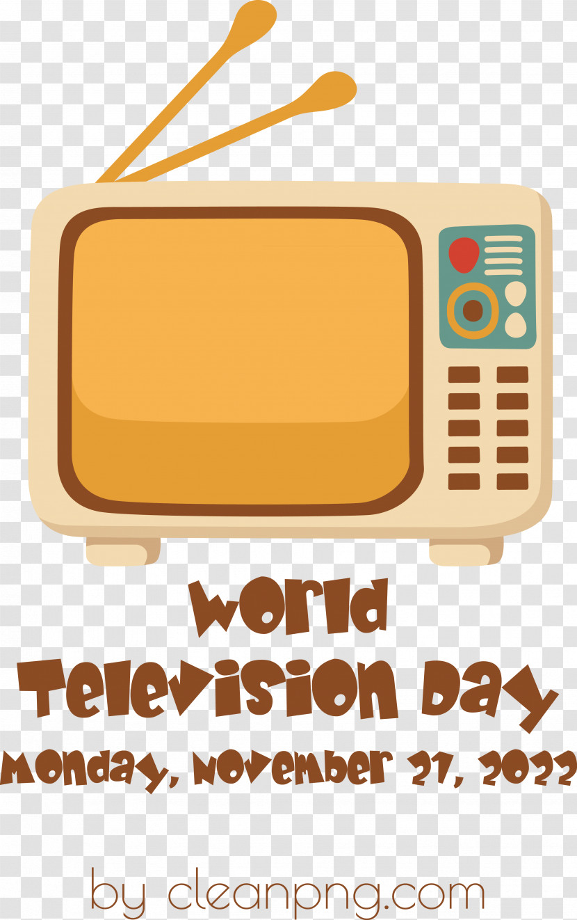 World Television Day Transparent PNG