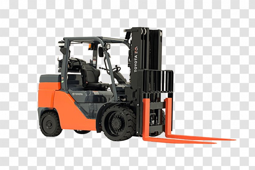 Toyota Material Handling, U.S.A., Inc. Forklift Handling Europe - Truck Transparent PNG