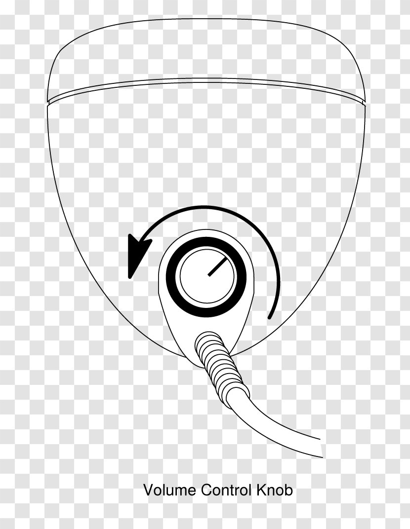 Microphone Shure 520DX Wiring Diagram Beta 58A - Guitar Volume Knob Transparent PNG