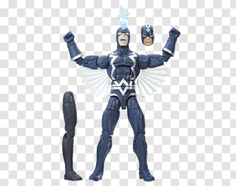 Black Panther Bolt Erik Killmonger Action & Toy Figures Marvel Legends - Wakanda Transparent PNG