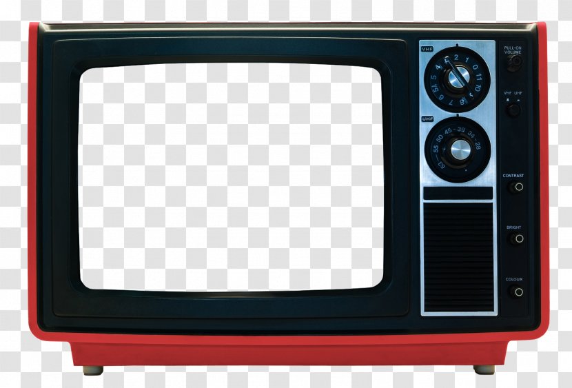 Retro Television Network Show - Old Tv Transparent PNG