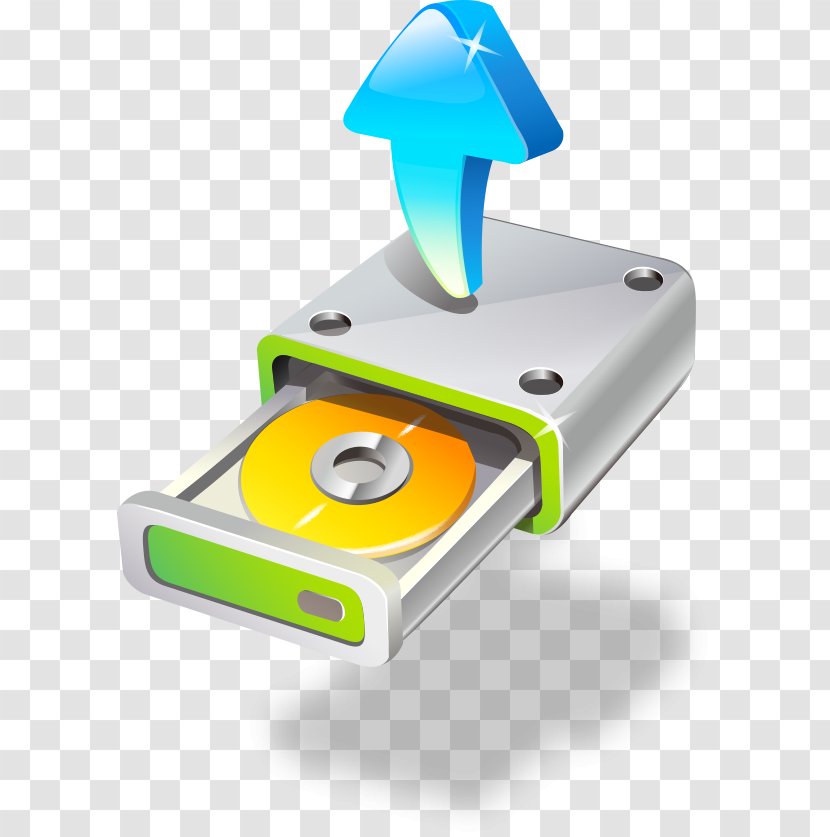 Software Euclidean Vector Icon Design - Optical Disc Drive - CD Transparent PNG