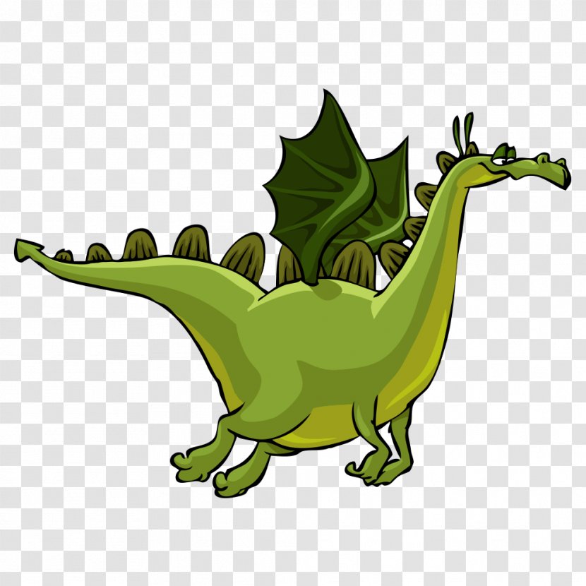 Dragon Royalty-free Stock Photography Illustration - Dinosaur - Vector Dinosaurs Transparent PNG