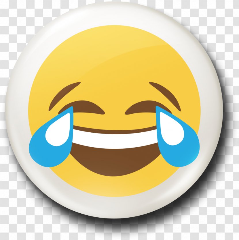 Happy Face Emoji - Head - Laugh Transparent PNG