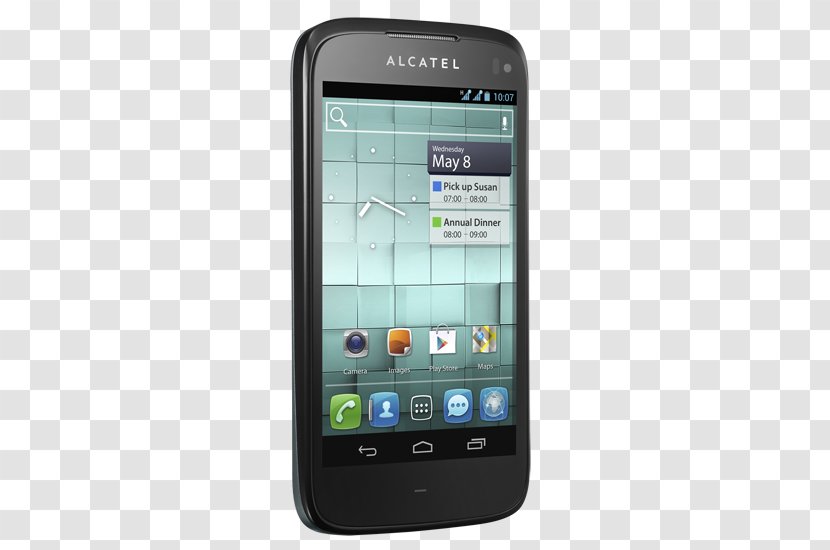 Alcatel OneTouch Evolve Mobile Idol Mini One Touch 997D - Cellular Network - Ardesia Telephone997 Bridge Fm Transparent PNG