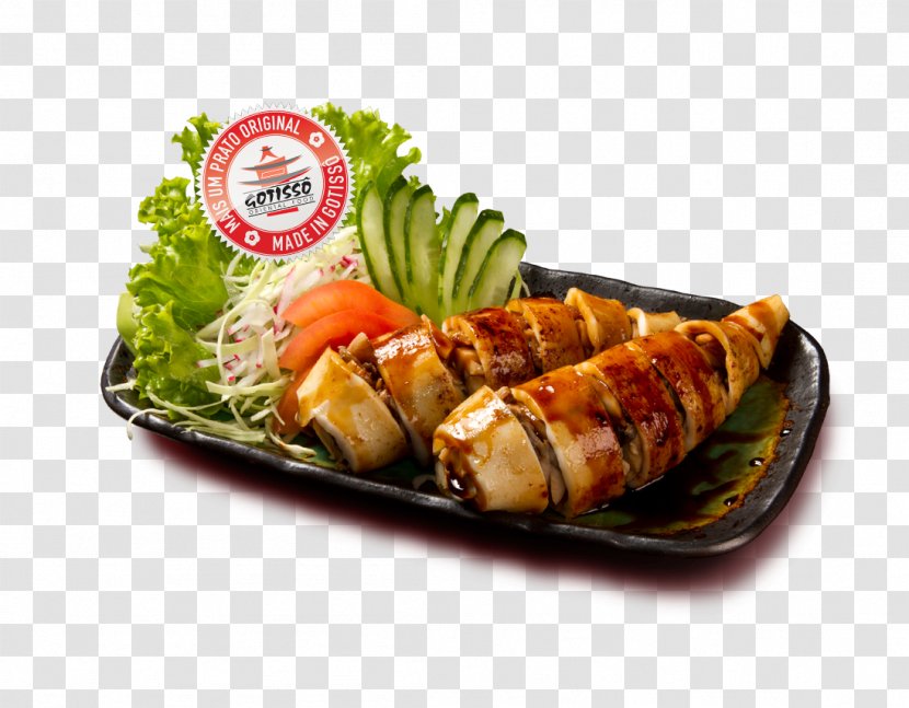 Seafood Asian Cuisine Recipe Dish Garnish - Oriental Food Transparent PNG