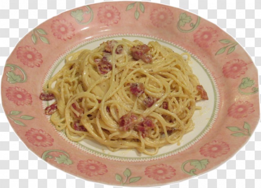 Spaghetti Aglio E Olio Alla Puttanesca Taglierini Pasta Al Pomodoro Carbonara - Italian Food - Bucatini Transparent PNG