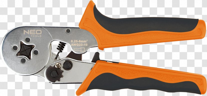 Pliers Tool Millimeter Crimp - Diagonal Transparent PNG