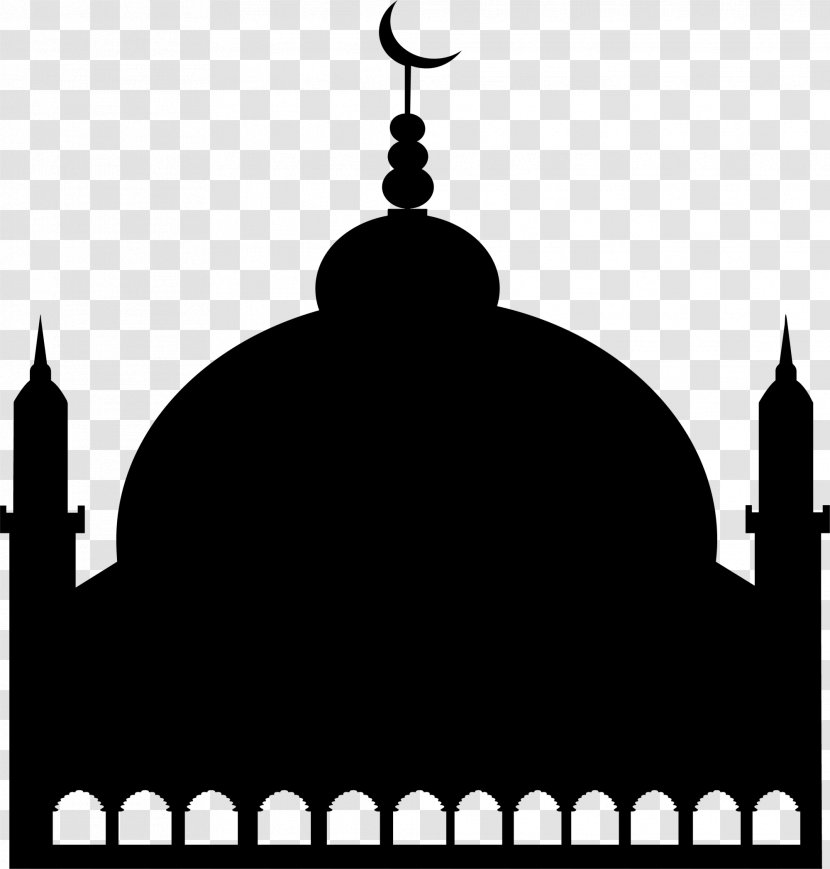Symbol Mosque Salah Logo - Google Play - Black Minimalist Church Transparent PNG