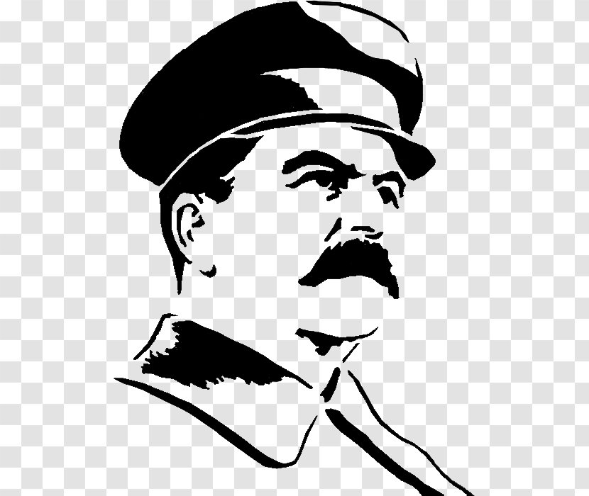 Drawing Sketch - Moustache - Stalin Transparent PNG