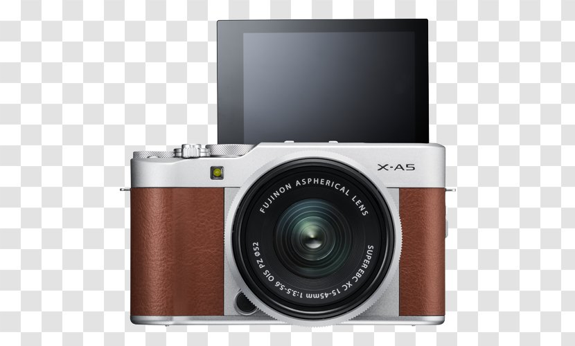 Fujifilm X-A3 Mirrorless Interchangeable-lens Camera 富士 Photography - Autofocus Transparent PNG