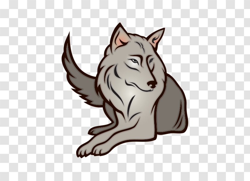 Gray Wolf Drawing Cartoon - Photography Transparent PNG