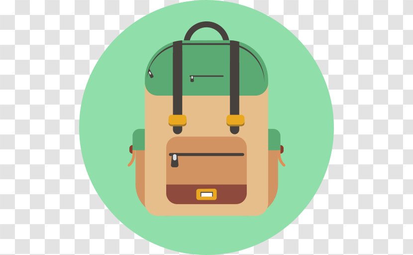 Backpack Baggage Travel - Abroad Transparent PNG