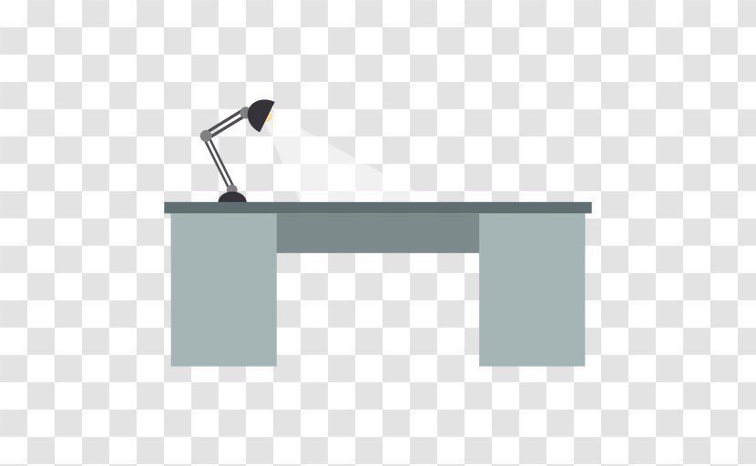 Table Desk Office Clip Art - Furniture Transparent PNG