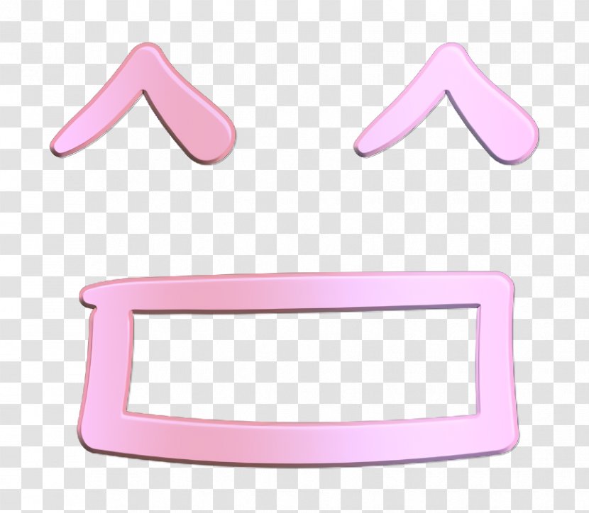 Laugh Emoji - Pink - M Transparent PNG