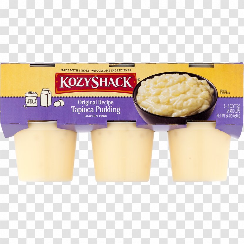 Rice Pudding KozyShack Original Recipe Tapioca Milk Transparent PNG