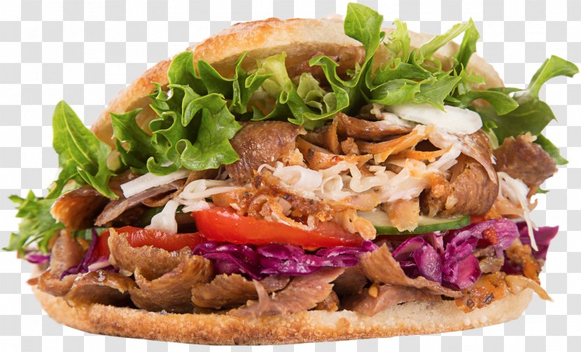Doner Kebab Gyro Shish Street Food - Mediterranean - Underbrush 0 2 1 Transparent PNG