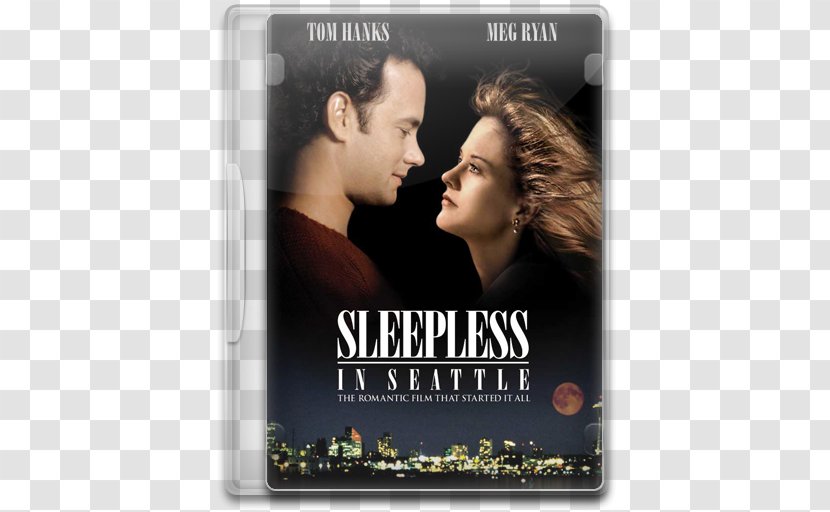 Tom Hanks Sleepless In Seattle Meg Ryan When Harry Met Sally... Film - Chick Flick Transparent PNG