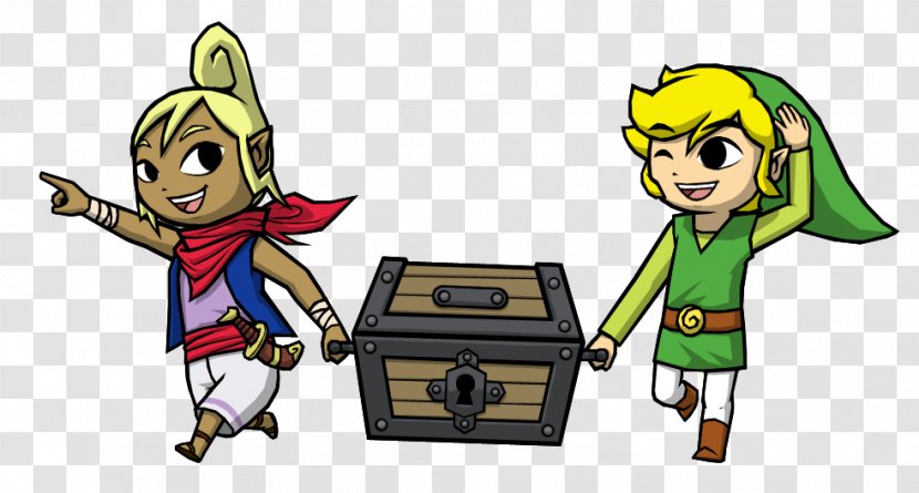 The Legend Of Zelda: Wind Waker Phantom Hourglass Spirit Tracks Link Princess Zelda - Games - Nintendo Transparent PNG