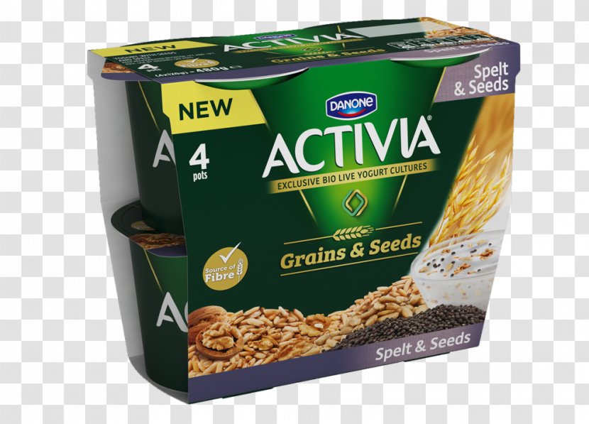 Breakfast Cereal Muesli Vegetarian Cuisine Activia - Wheat Transparent PNG