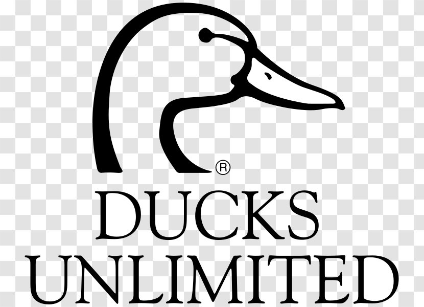 Ducks Unlimited Organization Logo AutoCAD DXF - Beak - DUCK Transparent PNG