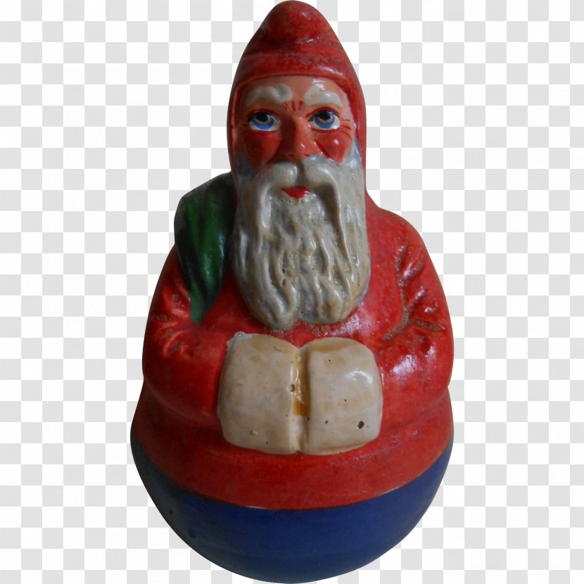 Garden Gnome Santa Claus Transparent PNG